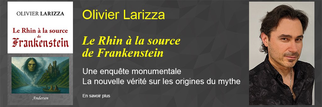 Le Rhin à la source de Frankenstein